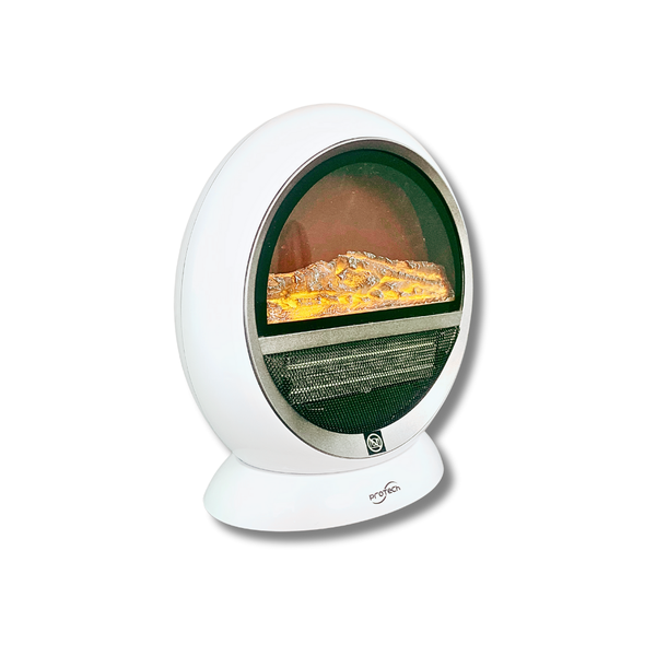 Máy Sưởi Ấm Để Bàn, Mô Phỏng Ngọn Lửa 3D - Ảnh 3