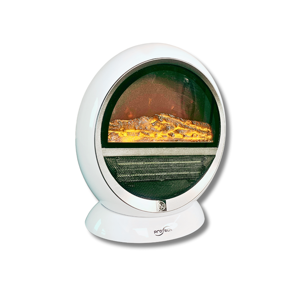 Máy Sưởi Ấm Để Bàn, Mô Phỏng Ngọn Lửa 3D - Ảnh 2