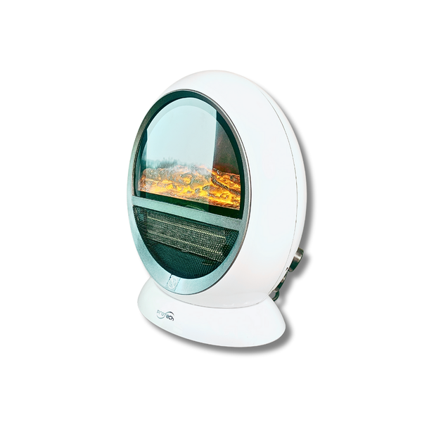 Máy Sưởi Ấm Để Bàn, Mô Phỏng Ngọn Lửa 3D - Ảnh 4