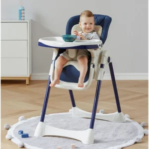 Ghế Ăn Dặm Cao Cấp Ngả 160° Cho Bé Không Lo Trào Ngược