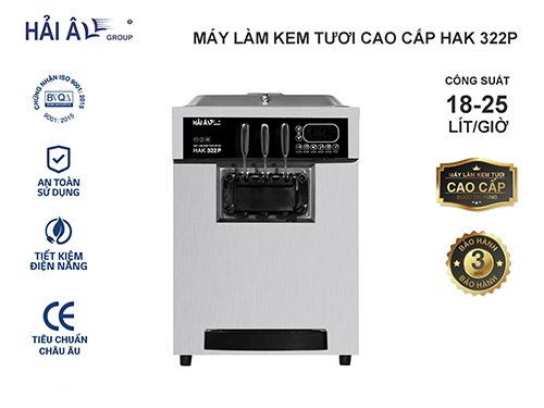 Máy Làm Kem Hải Âu