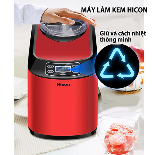 Máy làm kem tươi Hicon 