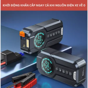 Bộ kích kèm bơm ô tô BUWEI đa năng