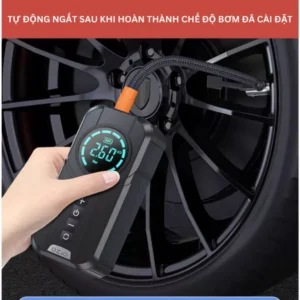 Thiết bị kích nổ kiêm bơm lốp xe hơi