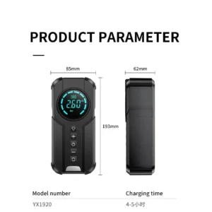 Thiết bị trợ nổ ô tô kèm pin dự phòng