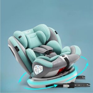 Ghế Ngồi Ô Tô Xoay 360 Độ Cho Bé – An Toàn Chuẩn ISOFIX
