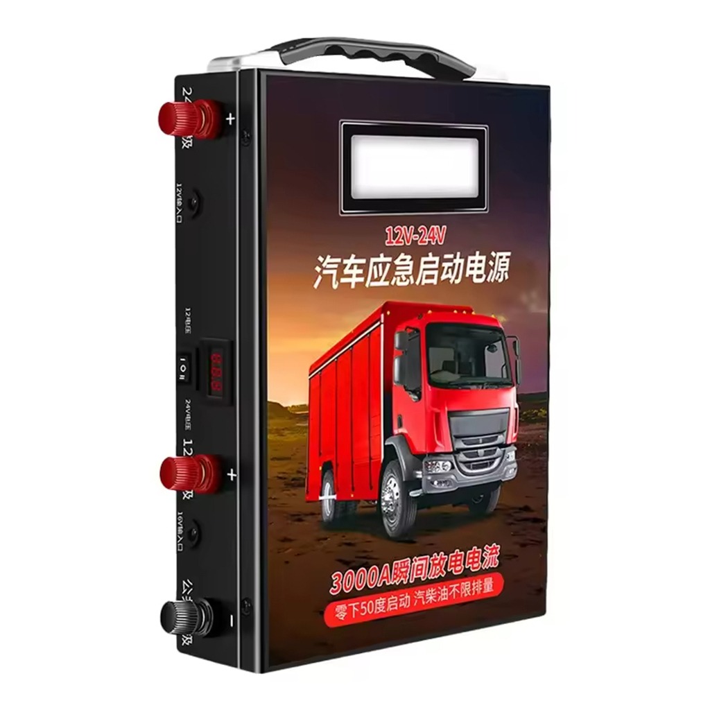 Bộ Kích Điện 12V/24V Đa Năng – Cứu Hộ Xe Khi Hết Pin