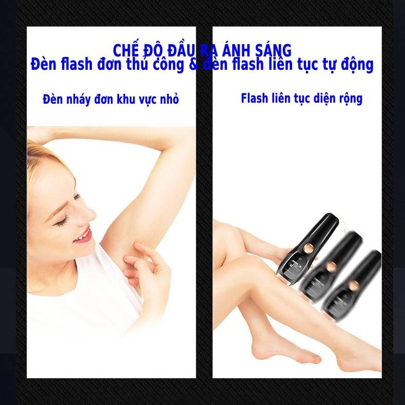 Máy triệt lông lạnh cá nhân, toàn thân vĩnh viễn - Ảnh 2
