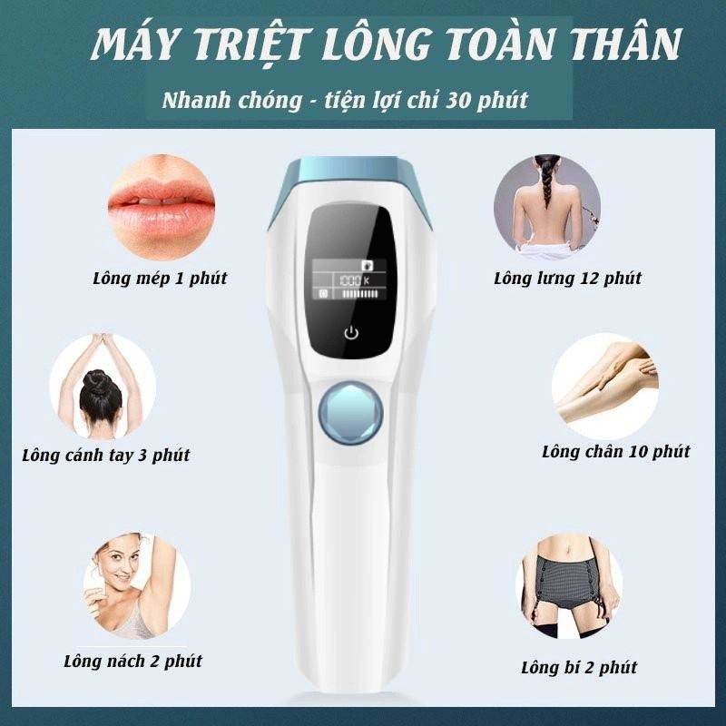 Máy triệt lông lạnh cá nhân, toàn thân vĩnh viễn - Ảnh 3