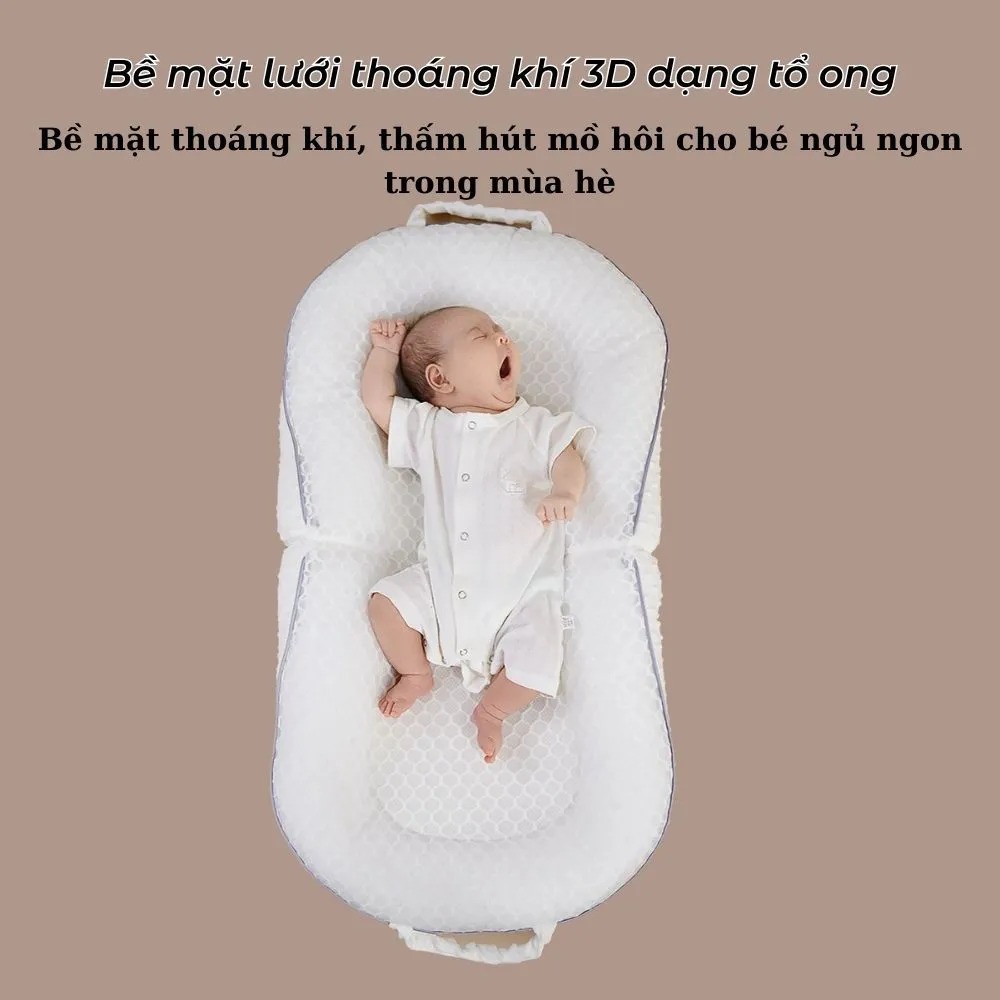 Nôi ngủ chống trào ngược em bé SUNVENO - Ảnh 4