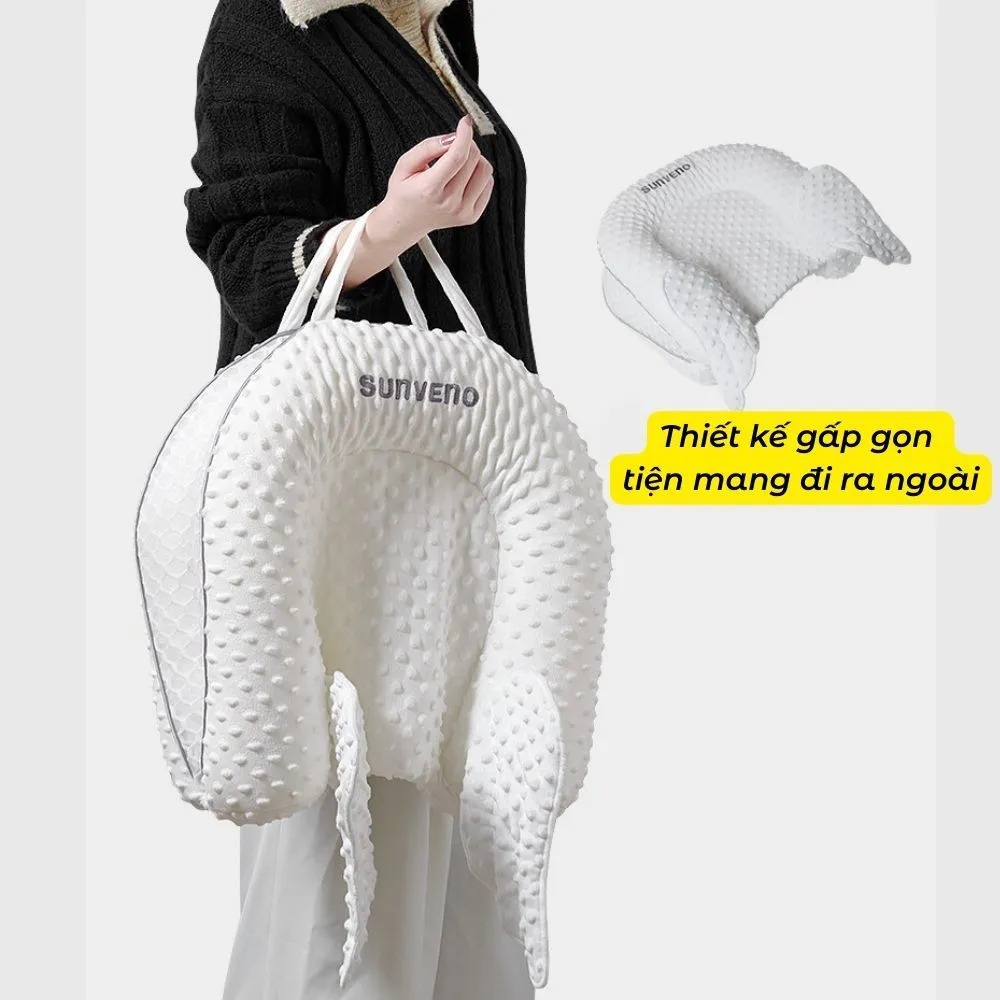 Nôi ngủ chống trào ngược em bé SUNVENO - Ảnh 3