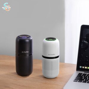 Máy Lọc Không Khí Ô Tô Air Purifier Khử Mùi Diệt Khuẩn
