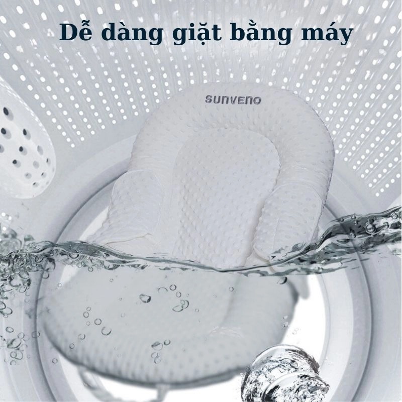 Nôi ngủ chống trào ngược em bé SUNVENO - Ảnh 7