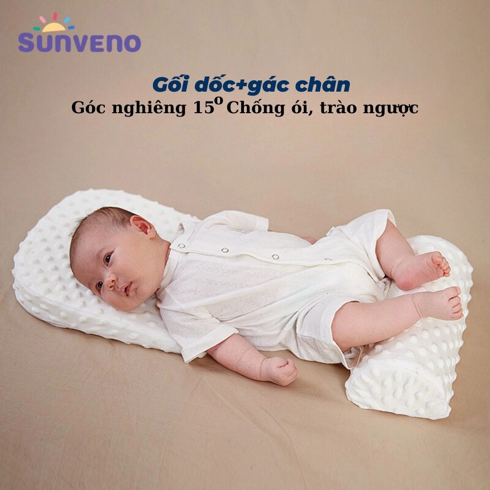 Nôi ngủ chống trào ngược em bé SUNVENO - Ảnh 2