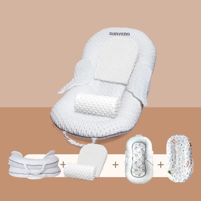 Nôi ngủ chống trào ngược em bé SUNVENO - Ảnh 8