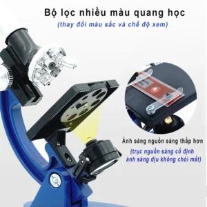 Kính hiển vi sinh học độ phóng đại 1200x