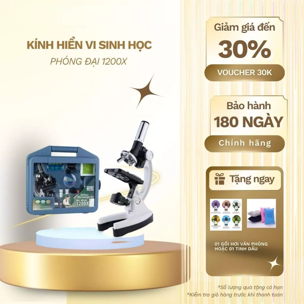 Kính hiển vi dành cho trẻ em – Hỗ trợ học sinh khám phá sinh học - Ảnh 2