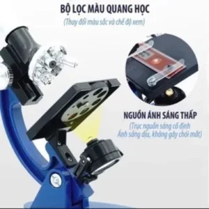 Kính hiển vi dành cho trẻ em – Hỗ trợ học sinh khám phá sinh học