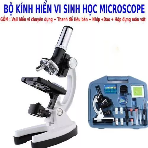 Kính hiển vi dành cho trẻ em – Hỗ trợ học sinh khám phá sinh học - Ảnh 6