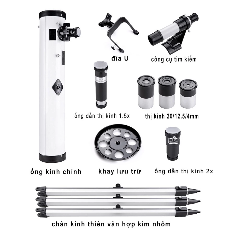 Kính viễn vọng thiên văn 70300