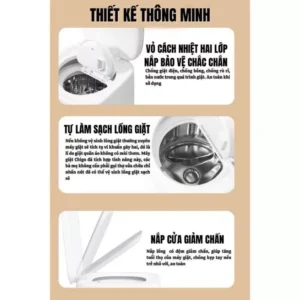 Máy giặt mini gia đình