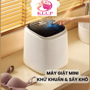 Máy Giặt Mini Chigo Gia Đình – Giặt & Sấy Khô Đồ Nhỏ
