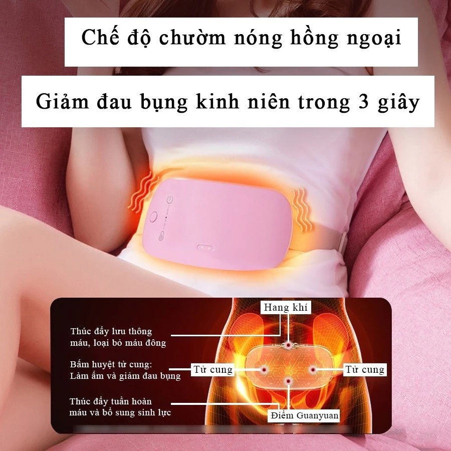 Máy massage bụng đa năng