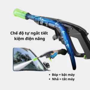 Phụ kiện theo máy rửa xe Lutian 1400W