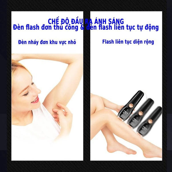 Máy triệt lông lạnh toàn thân laser IPL 1000k trẻ hóa da - Ảnh 8