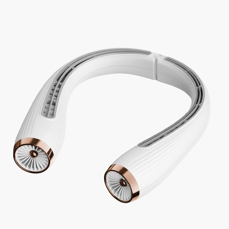 Quạt đeo cổ điều hòa New Turbo - Ảnh 3