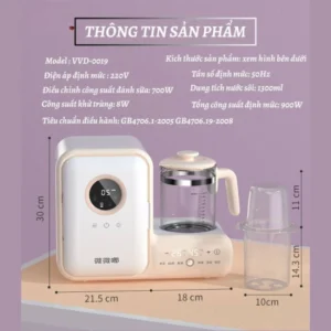máy tiệt trùng bình sữa và đồ chơi UV