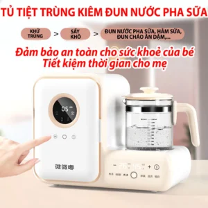 giá máy tiệt trùng bình sữa UV sấy khô