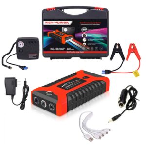 Kích bình ắc quy ô tô 12V–220V 20.000mAh High Power đa năng