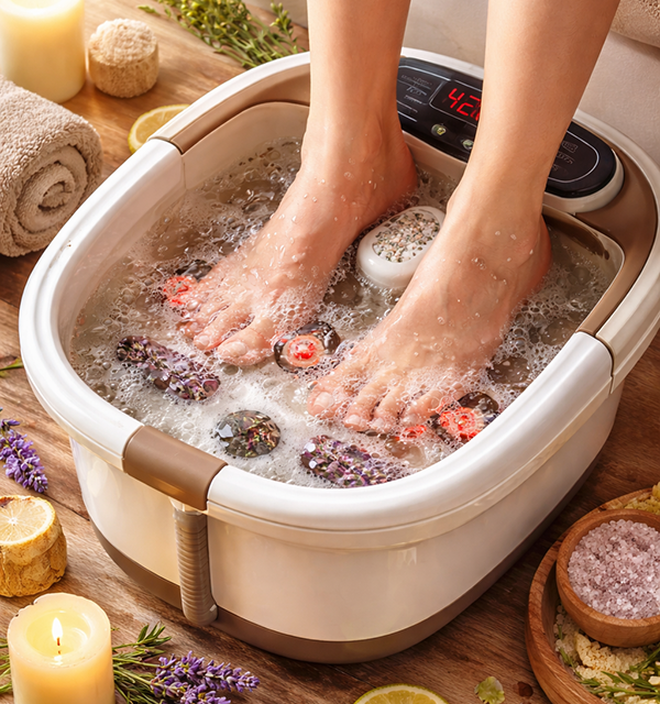 Bồn Ngâm Chân Massage Có Thực Sự Tốt Không