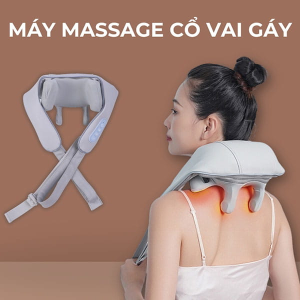 Máy massage cổ vai gáy đa năng