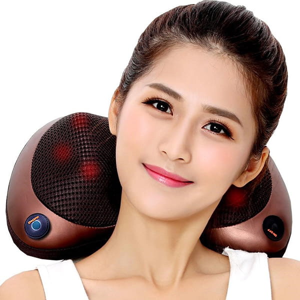 Máy massage cổ vai gáy hồng ngoại