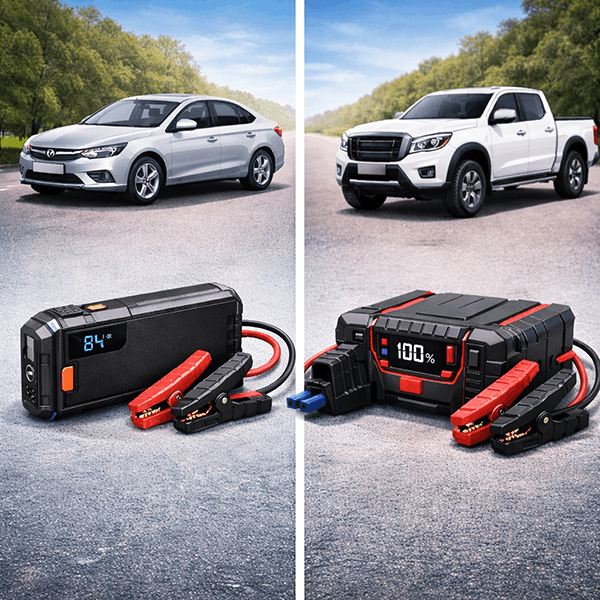 Chọn Jump Starter Ô Tô