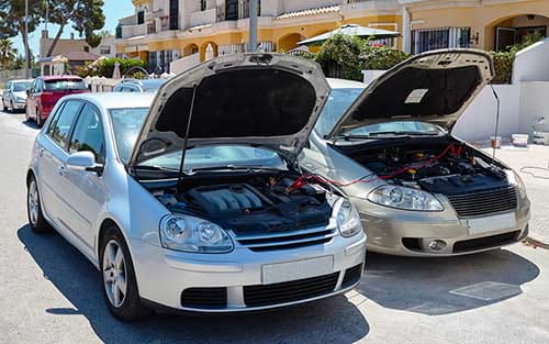 Hướng dẫn kích bình ô tô đúng cách
