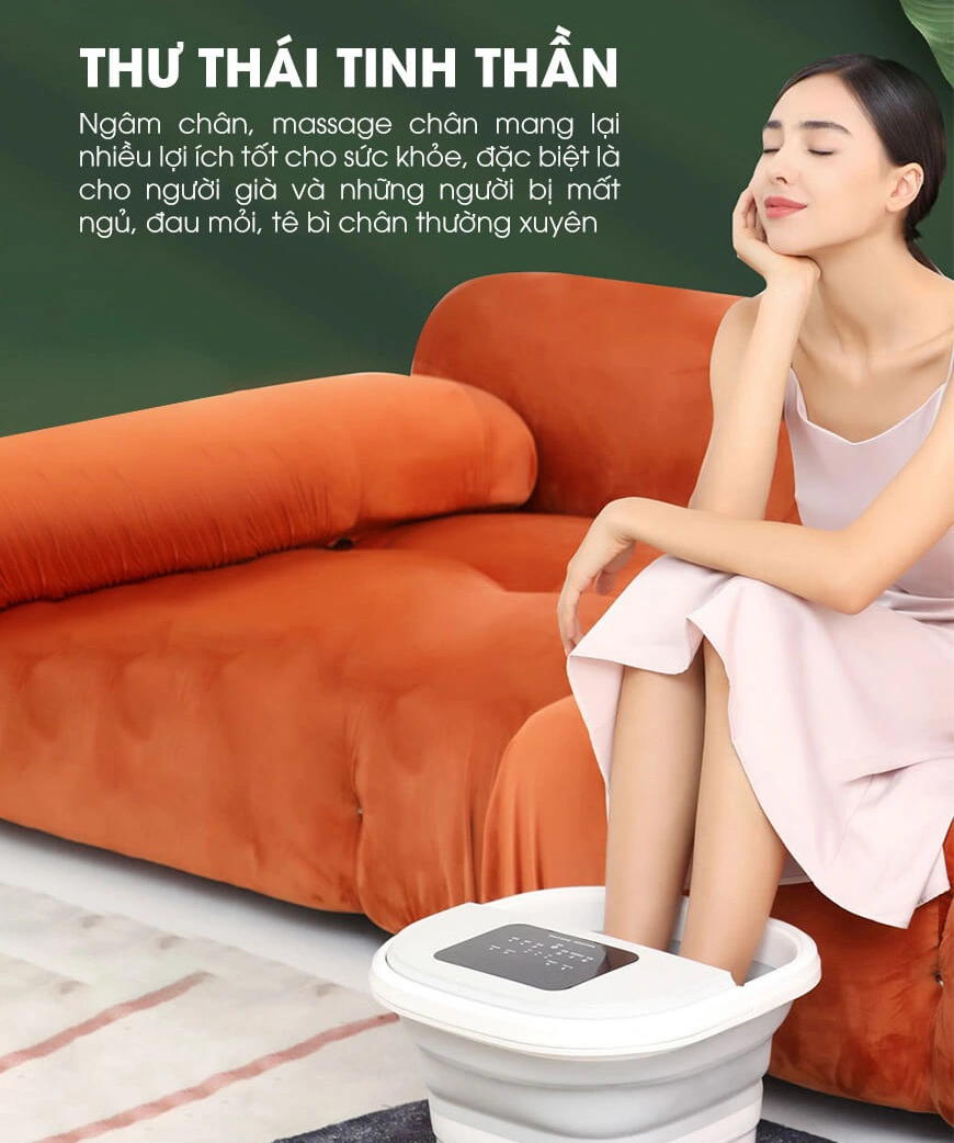 Máy Ngâm Chân Giảm Đau Mỏi Có Thực Sự Hiệu Quả